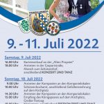Plakat Schützenfest 2022